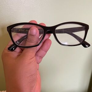 Betsey Johnson Black Eyeglass frames